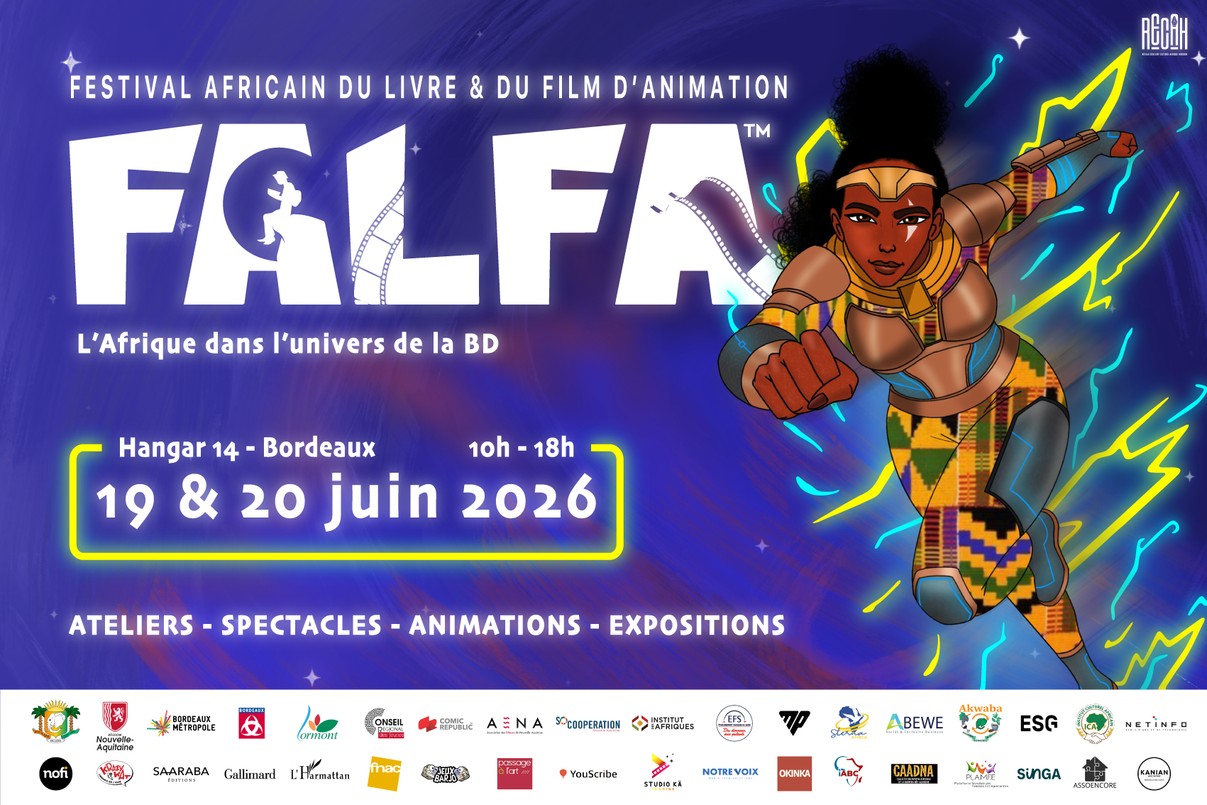 Affiche FALFA 2026