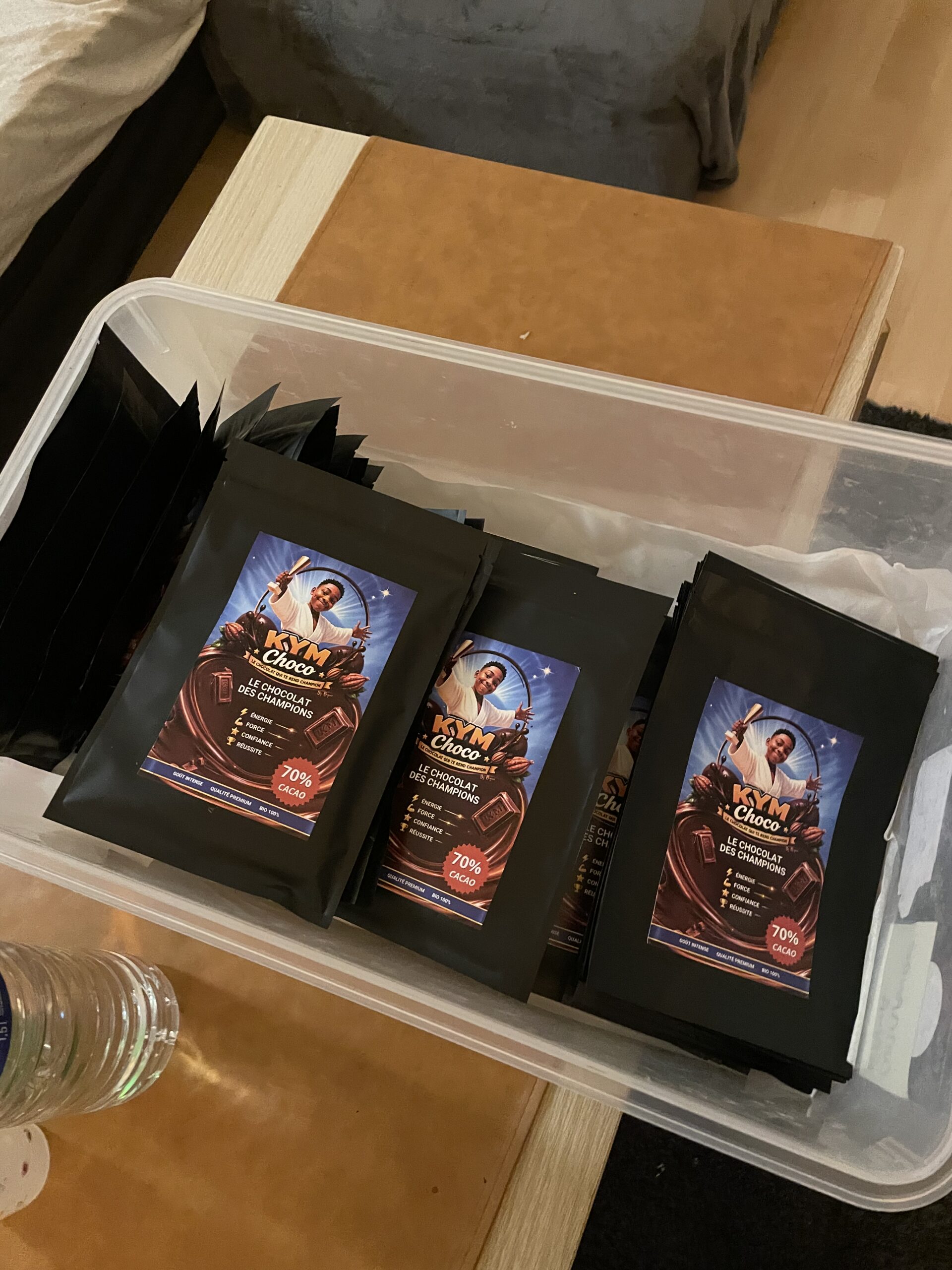 KYM Choco — sachets